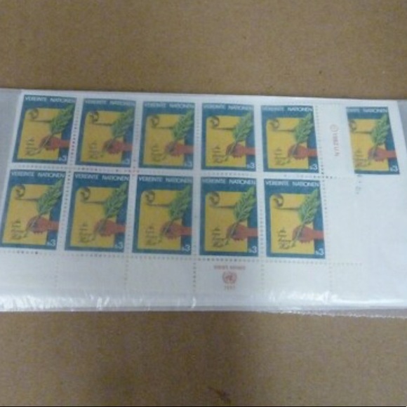 60 Stamps 1982 First Day of Issue United Nations Geneva Cachet Definitive Series - Picture 7 of 10